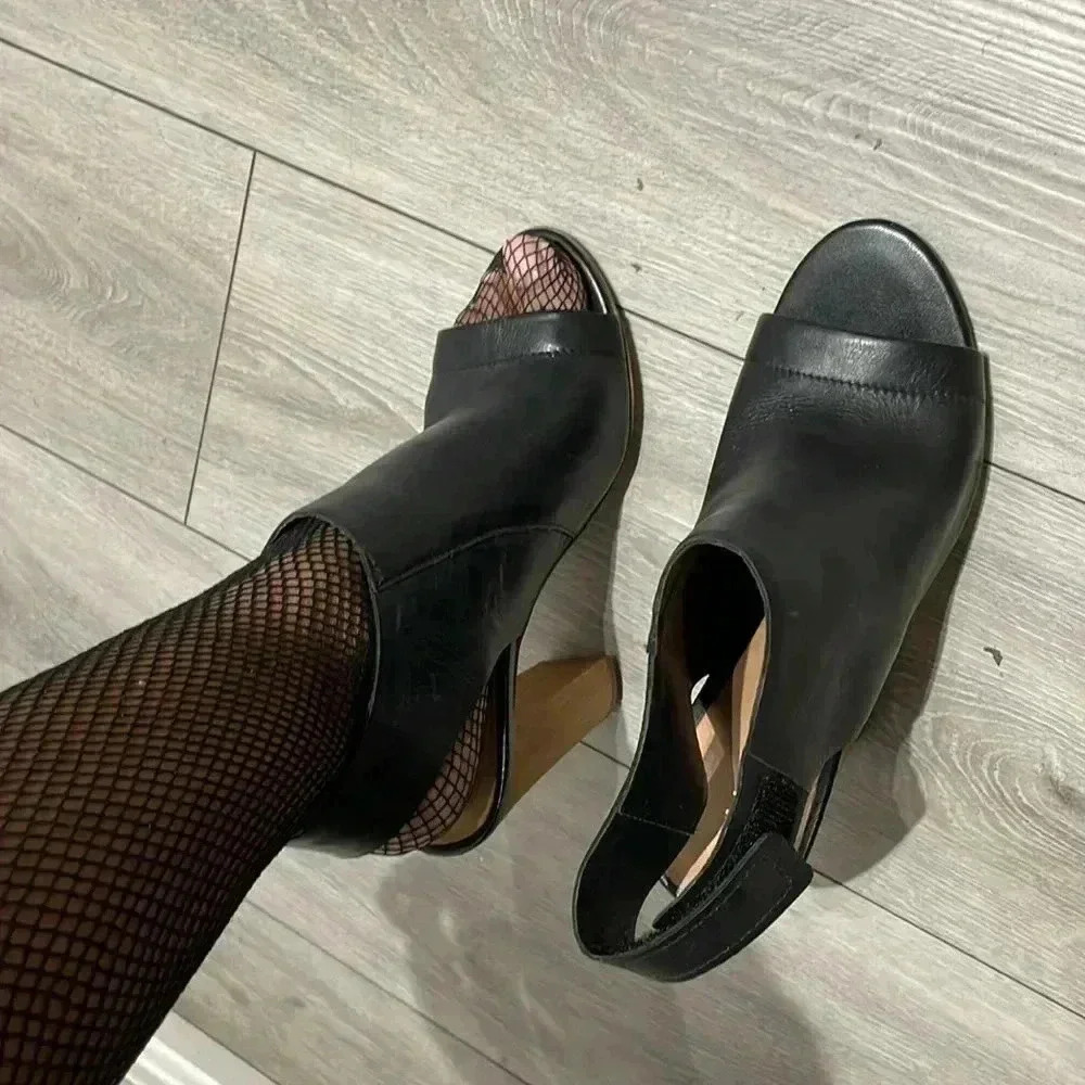 Aldo Open Toe Heels - image 7